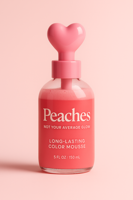 Peaches Long-Lasting Color Mousse – Barbie Pink